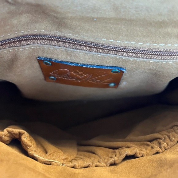 Patricia Nash Marisa Woven Leather Crossbody - Picture 3 of 8